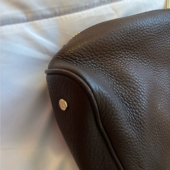 Brown Tory Burch bag and wallet - Picture 12 of 16